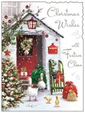 Christmas Wishes - Jonny Javelin Christmas card