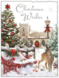 Christmas Wishes - Jonny Javelin Christmas card