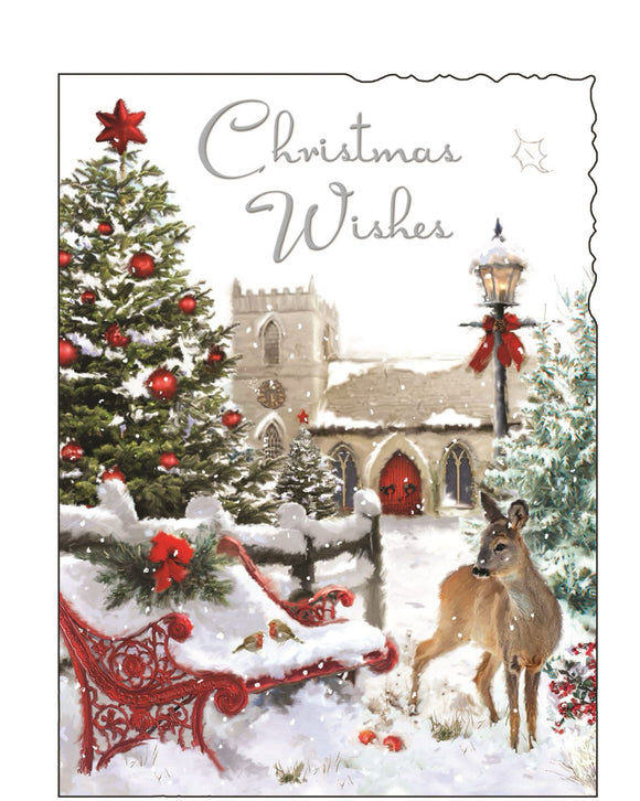 Christmas Wishes - Jonny Javelin Christmas card