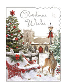 Christmas Wishes - Jonny Javelin Christmas card