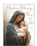 Christmas Blessings - Jonny Javelin Christmas card
