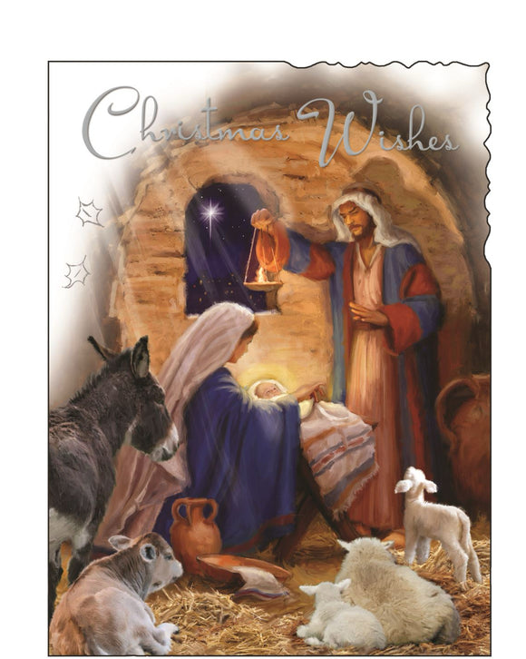 Christmas Wishes - Jonny Javelin Christmas card