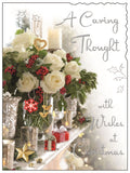 A Caring Thought - Jonny Javelin Christmas card