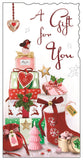 A Gift at Christmas - Jonny Javelin money wallet