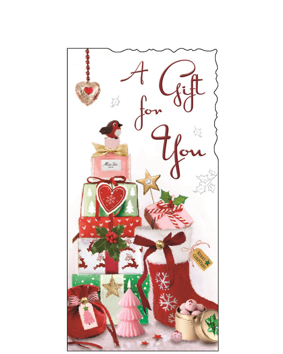 A Gift at Christmas - Jonny Javelin money wallet