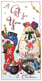 A Gift at Christmas - Jonny Javelin money wallet