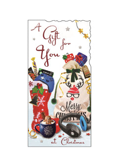 A Gift at Christmas - Jonny Javelin money wallet