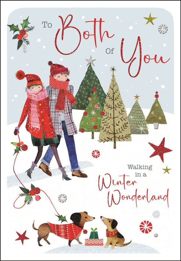 Both of You - Jonny Javelin Christmas card