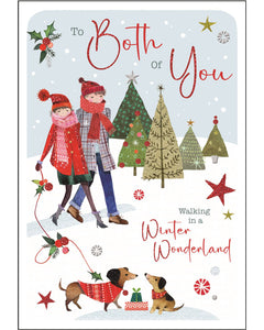 Both of You - Jonny Javelin Christmas card