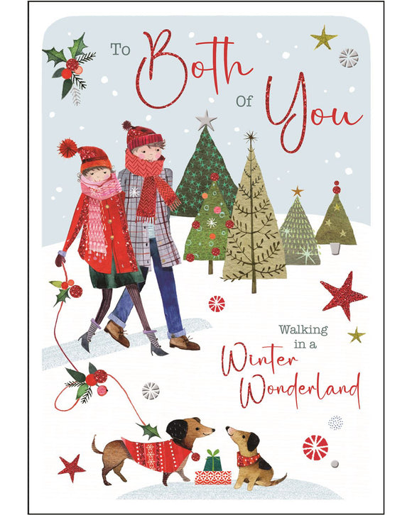 Both of You - Jonny Javelin Christmas card