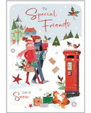 Special Friends Christmas card - Jonny Javelin Christmas card