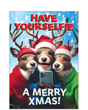 Have yourSELFIE a Merry Xmas! - funny Christmas card