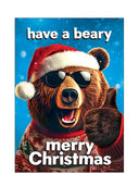 Beary Merry Christmas card