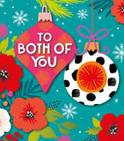Both of You Christmas card