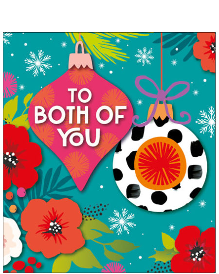 Both of You Christmas card
