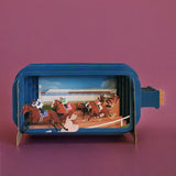 The horse-race - Message in a Bottle 3d card