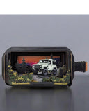Landrover - Message in a Bottle pop up card