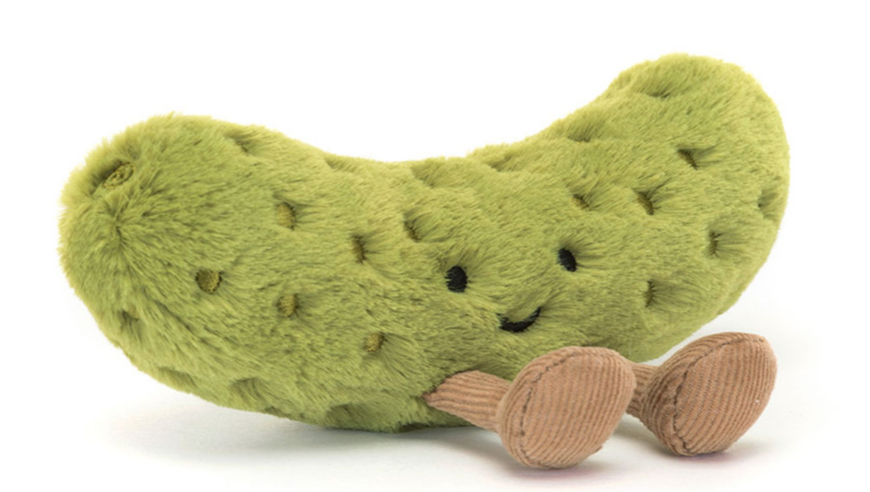 Jellycat Amuseables Pickle - Plush Toy