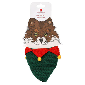 Dog or Cat Christmas bandana