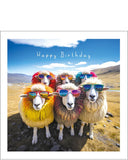 Cool sheep - birthday card