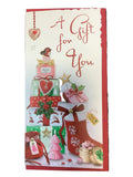A Gift at Christmas (stocking presents) - Christmas Money Wallet