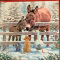 Donkey and Friends - 6 pack of Charity Christmas cards