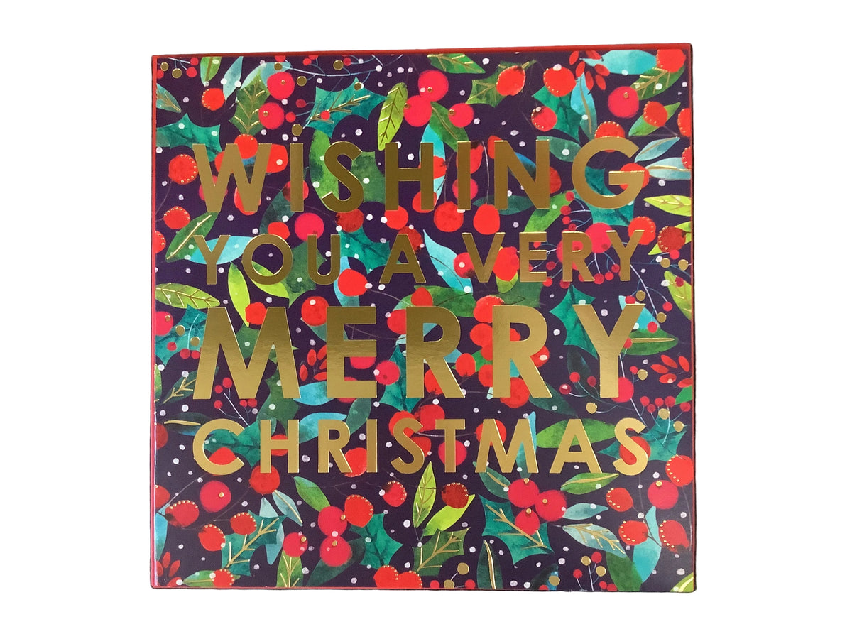 Winter Berries - 5 pack of Charity Christmas cards