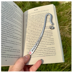 official fox under the moon bookmark by Stacey McNeil