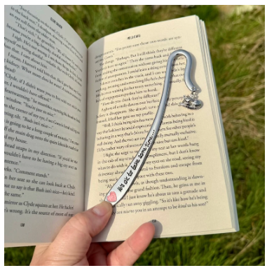 official fox under the moon bookmark by Stacey McNeil
