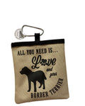 Border Terrier - Dog Treat Pouch