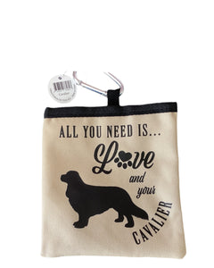 Cavalier - dog treat pouch