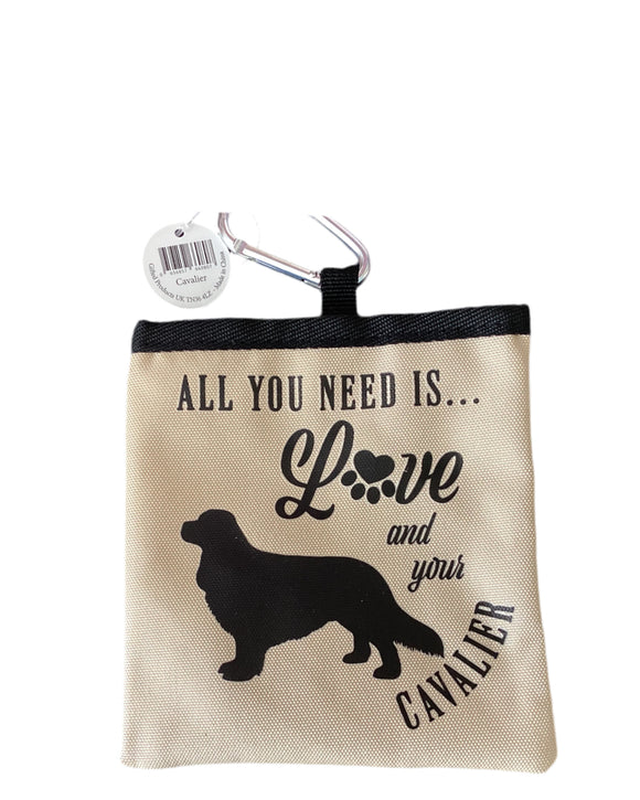 Cavalier - dog treat pouch