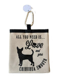 Chihuahua smooth - dog treat pouch