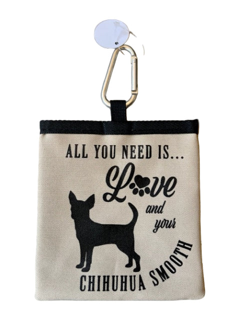 Chihuahua smooth - dog treat pouch