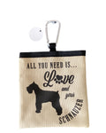 Schnauzer - Dog Treat Pouch
