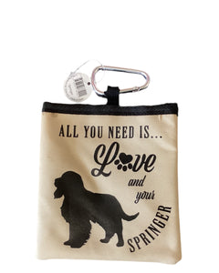 Springer - dog treat pouch