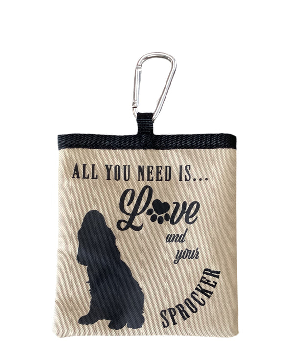 Sprocker - dog treat pouch