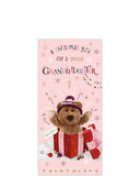 Special Granddaughter at Christmas - Money wallet