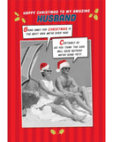 Amazing Husband - Christmas card