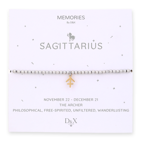 Sagittarius - memories bracelet