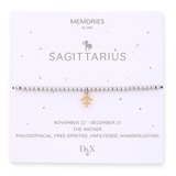 Sagittarius - memories bracelet