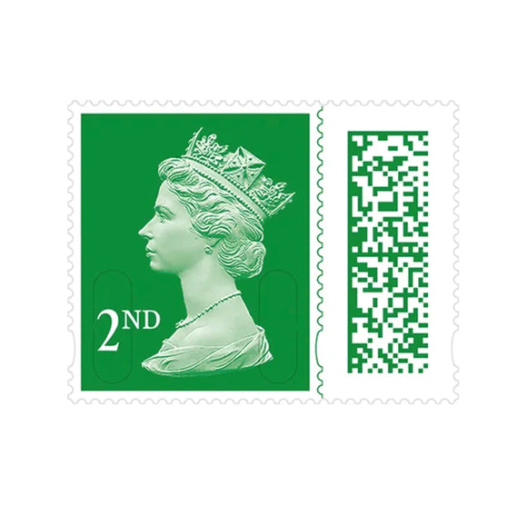Single 2nd Class Stamp