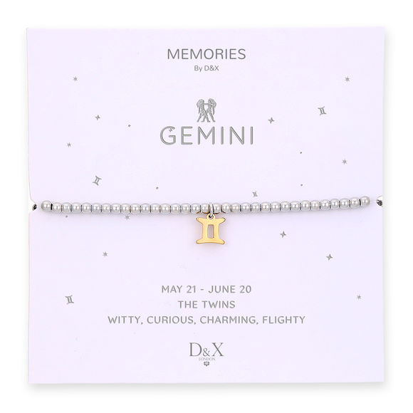 Gemini - memories bracelet
