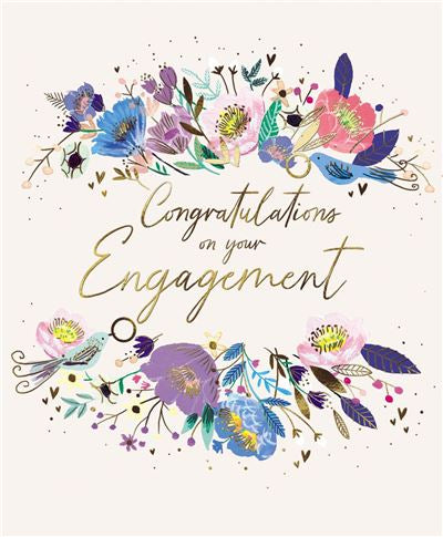 Congratulations on your Engagement card
