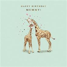 Mummy - Birthday card