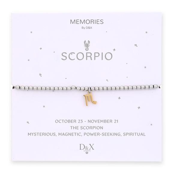 Scorpio - memories bracelet