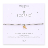 Scorpio - memories bracelet