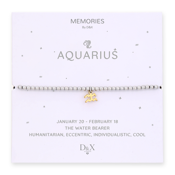 Aquarius - memories bracelet