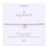Aquarius - memories bracelet