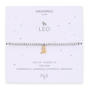 Leo - memories bracelet